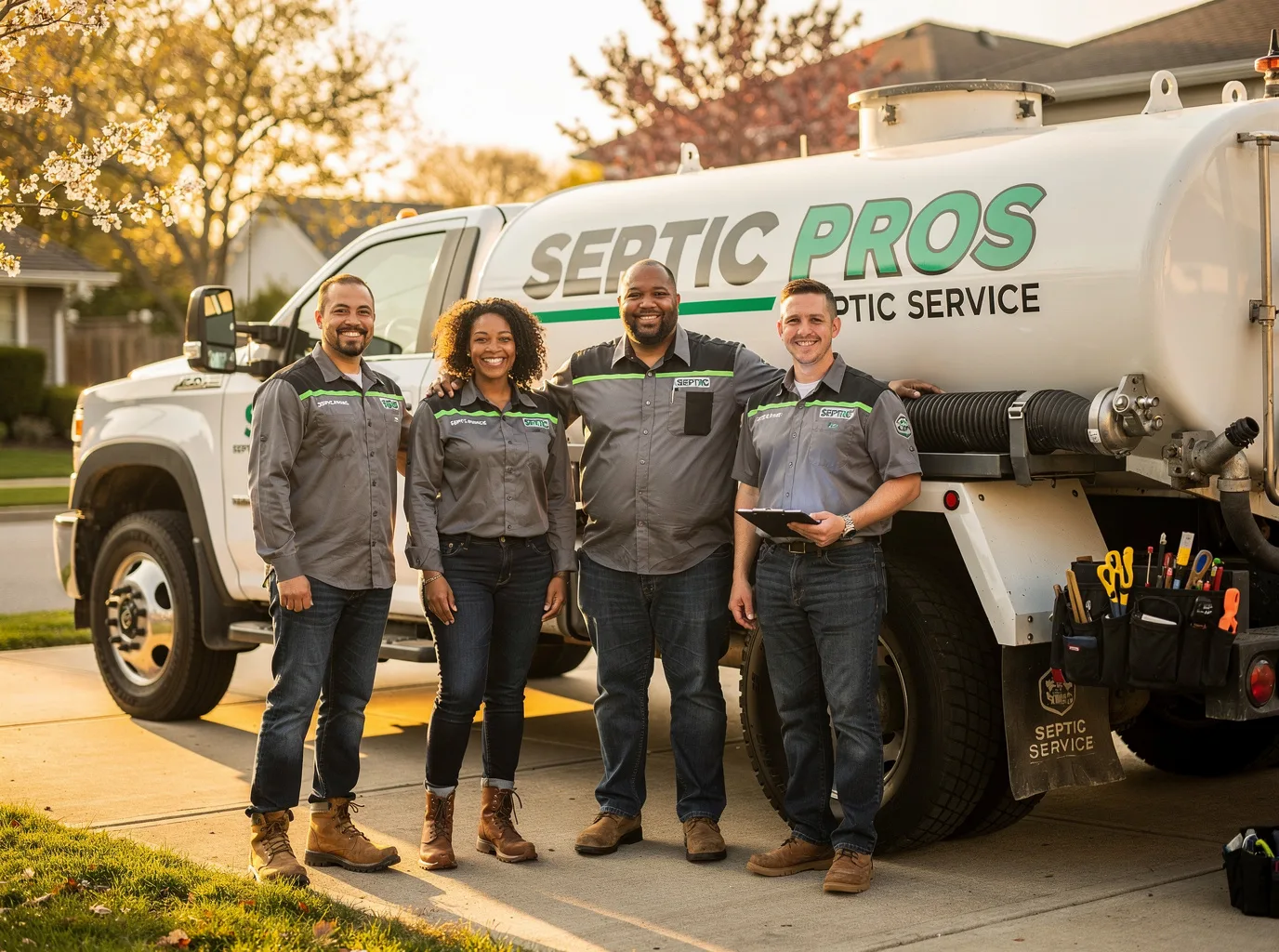 Septic Tank Pumping company in Haslet, TX
